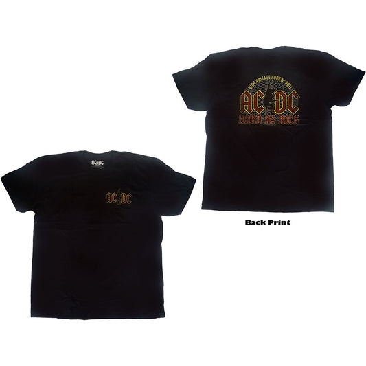 AC/DC - tshirt - Unisex - Large - Short Sleeves