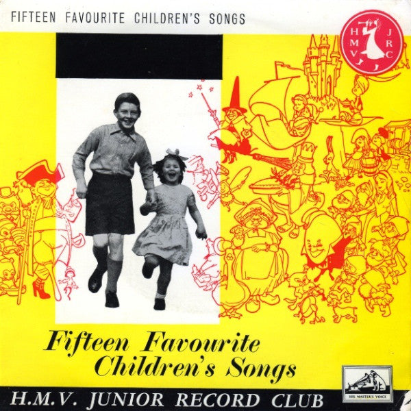 Westminster Concert - Fifteen Favourite Children's Songs - Used Vinyl