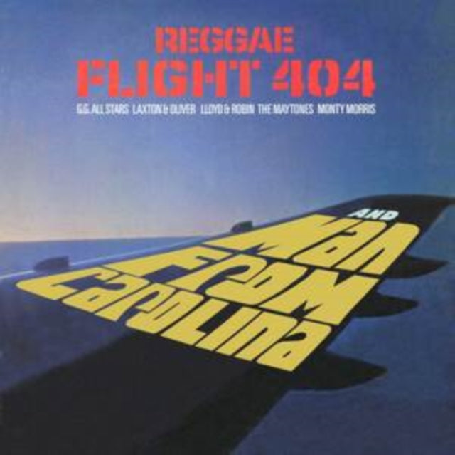 VARIOUS ARTISTS - REGGAE FLIGHT 404  MAN FROM C - CD