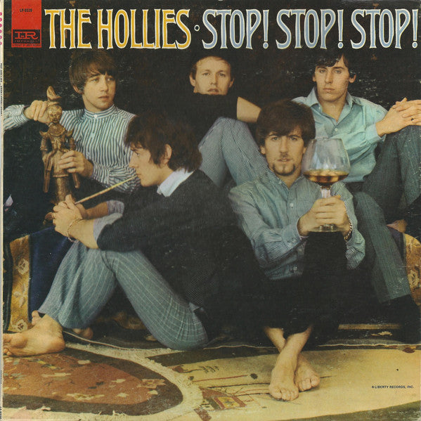 Hollies - Stop! Stop! Stop! - Used Vinyl Record