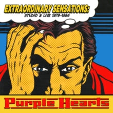 PURPLE HEARTS - EXTRAORDINARY SENSATIONS - STU - CDBX