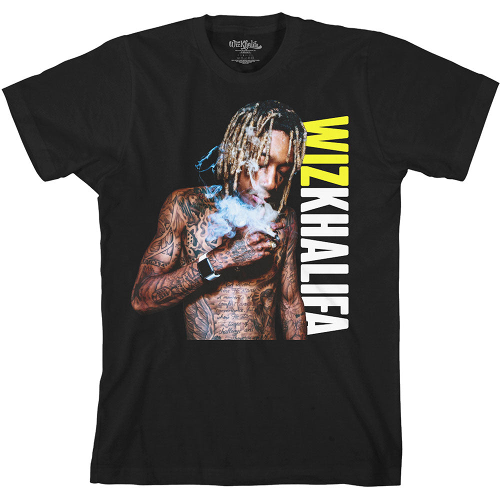 Wiz Khalifa - tshirt - Unisex - Short Sleeves - Blazer - X-Large