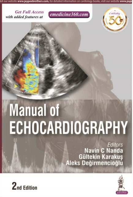 Nanda - Manual of Echocardiography - New paperback or softback