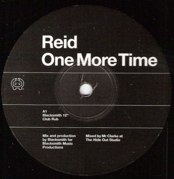 Reid - One More Time - Used Vinyl Record 12"