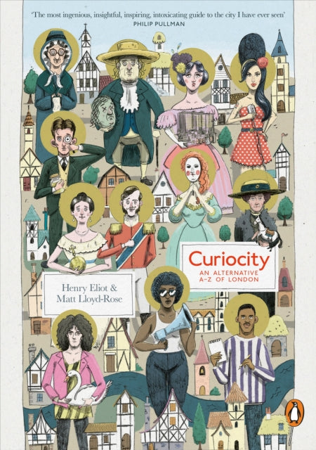 Henry Eliot - Curiocity : In Pursuit of London - Paperback