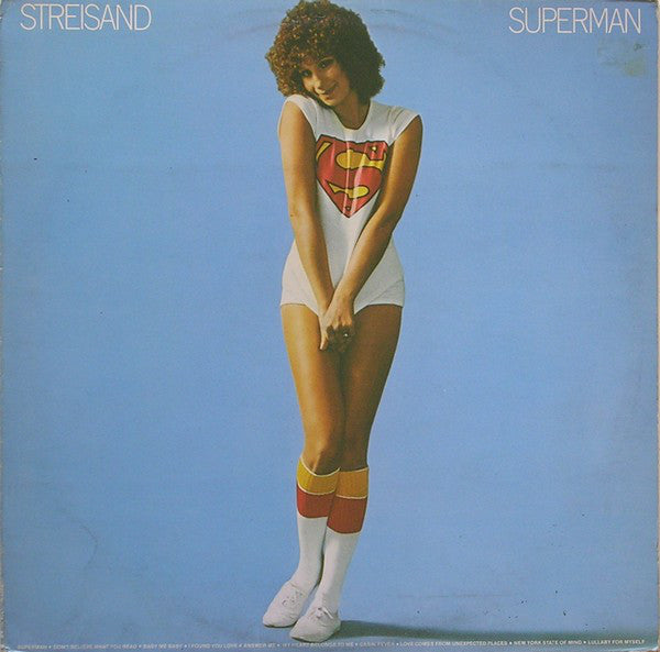 Barbra Streisand - Streisand Superman - Used Vinyl Record