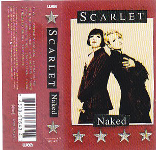Scarlet - Naked - Used Cassette
