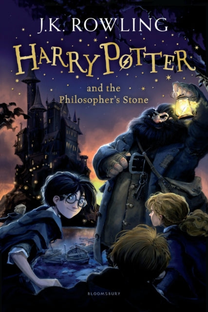 J.K. Rowling - Harry Potter and the Philosopher's Stone - Paperbac