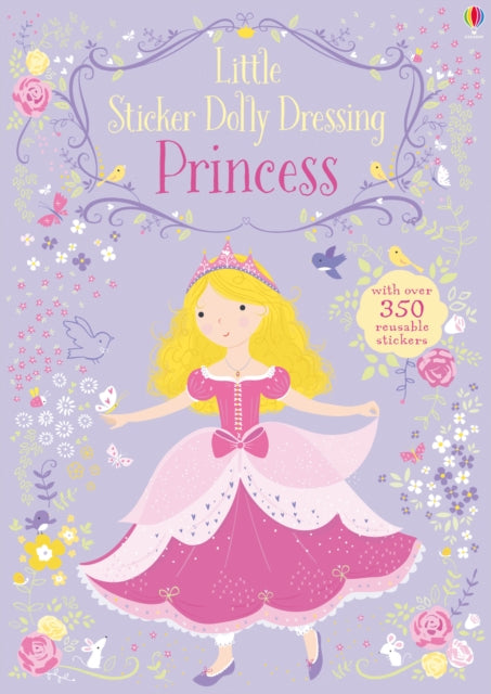Fiona Watt - Little Sticker Dolly Dressing Princess - Paperback