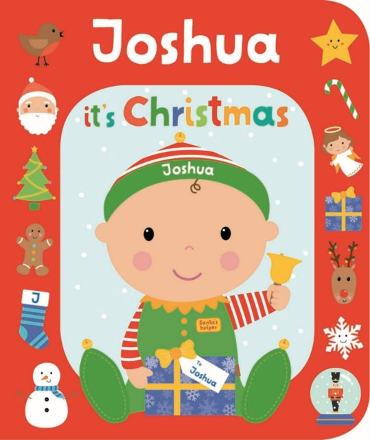 It's Christmas Joshua - Hardback
