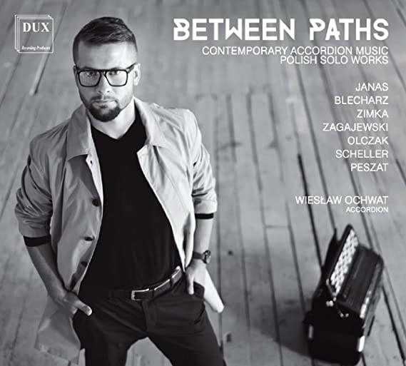 Between Paths: Contemporary Accordion Music - CD