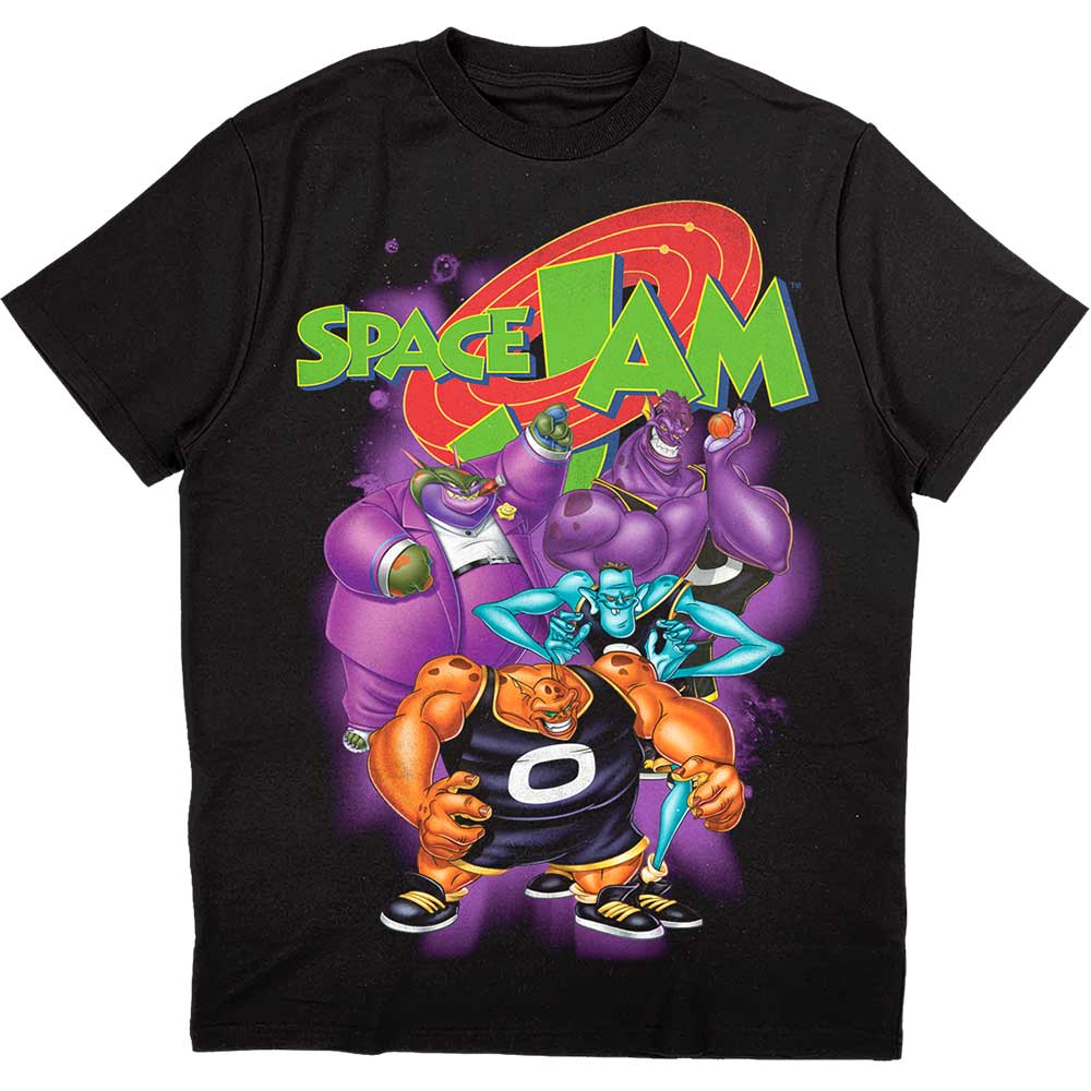 Space Jam - tshirt - Unisex - Short Sleeves - Small