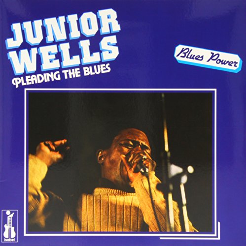 JUNIOR WELLS - PLEADING THE BLUES - Vinyl Record