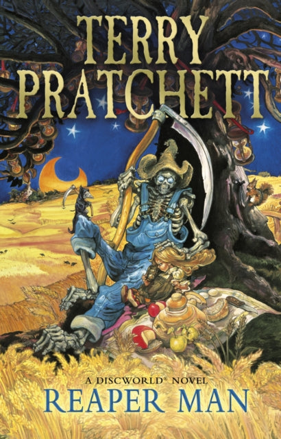 Terry Pratchett - Reaper Man : (Discworld Novel 11) - Paperback