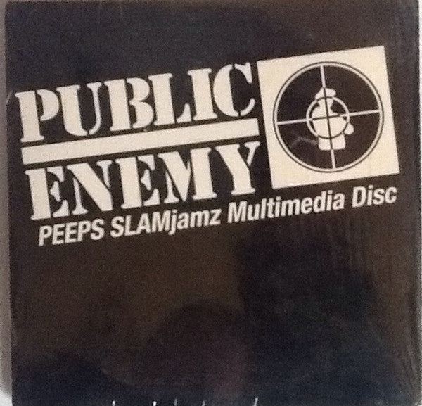 Public Enemy - Peeps SlamJamz Multimedia Disc - Used CD
