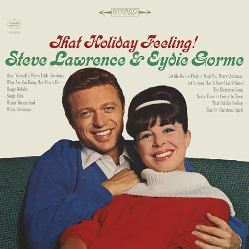 STEVE & EYDIE G LAWR - THAT HOLIDAY FEELING - Vinyl Record