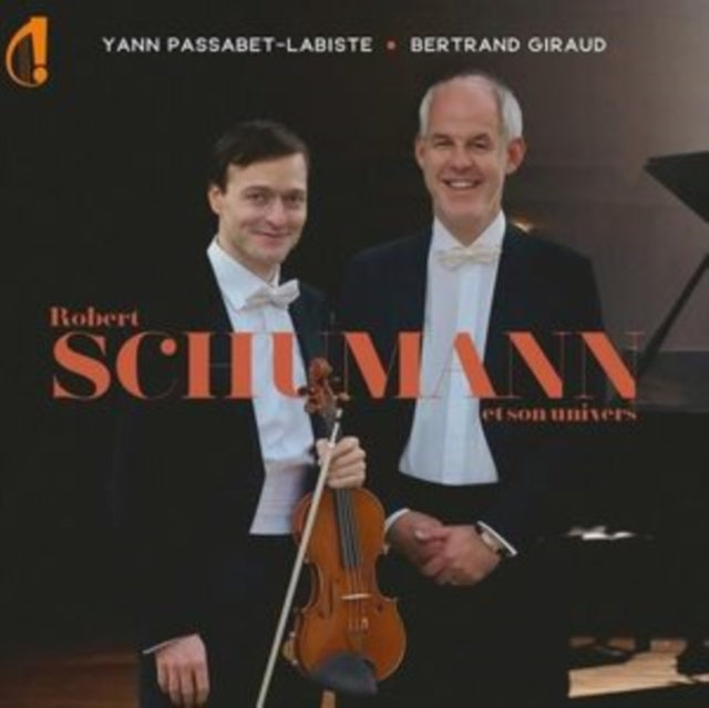 YANN PASSABET-LABIST - ROBERT SCHUMANN ET SON UNIVERS - CD