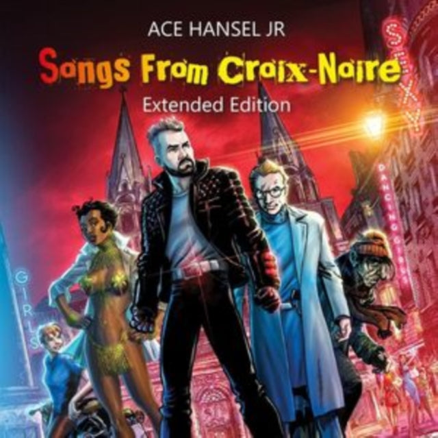 Ace Hansel Jr. - Songs from Croix-noire - CD