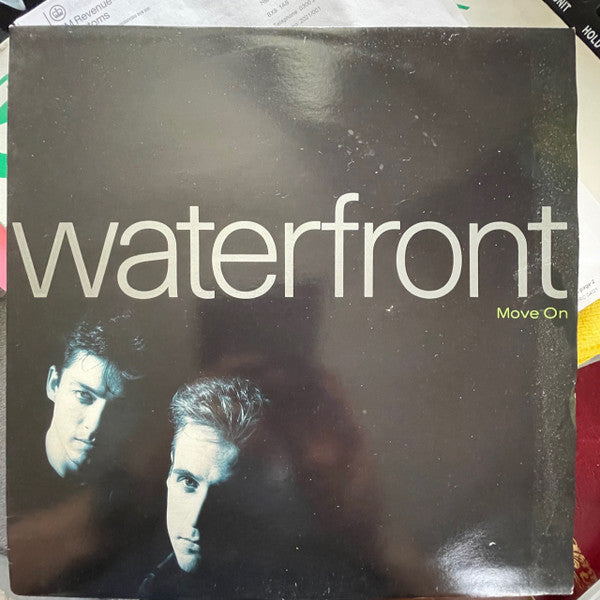 Waterfront - Move On - Used Vinyl Record 12"