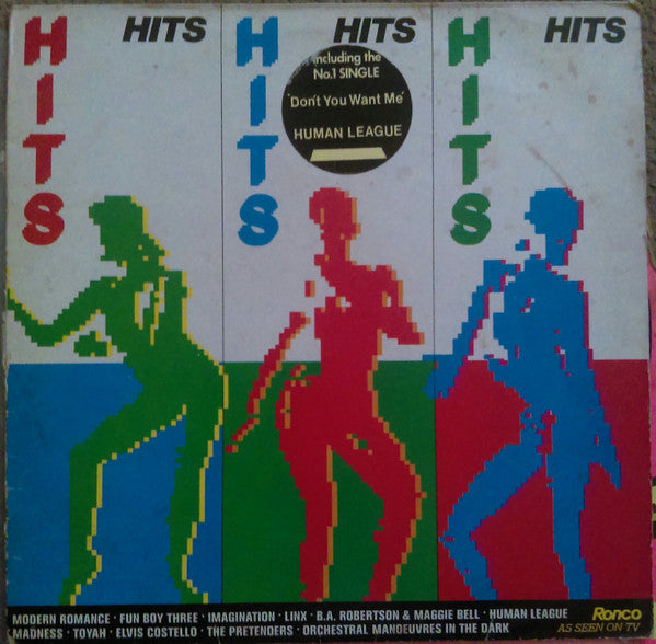 Various - Hits Hits Hits - Used Vinyl Record