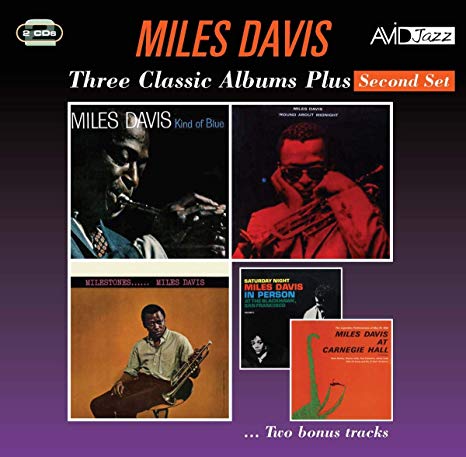 Miles Davis - Three Classic Albums Plus - CD