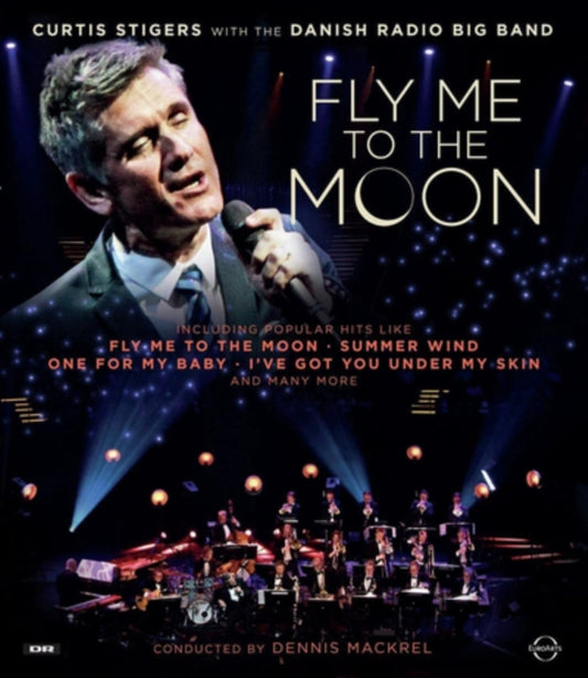 Curtis Stigers & Dan - Fly Me To The Moon - New BLURAY