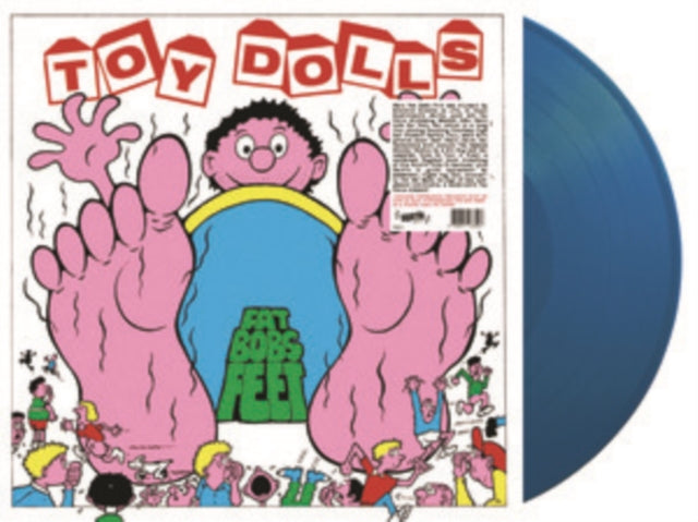 TOY DOLLS - Fat Bobs Feet (Coloured Vinyl) (+Poster) - Vinyl Record