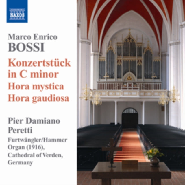 PIER DAMIANO PERETTI - BOSSI:KONZERTSTUCK - CD