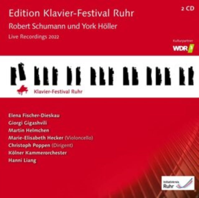 VARIOUS - ROBERT SCHUMANN & YORK HOLLER - CD