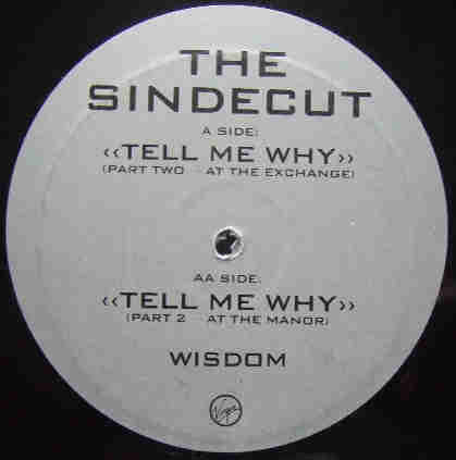 Sindecut - Tell Me Why - Used Vinyl Record 12"