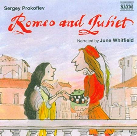 Sergei Prokofiev - Romeo and Juliet, narrated by June Whitfield - CD