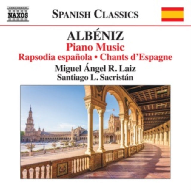 LAIZ/SACRISTAN - ALBENIZ - PIANO MUSIC VOL. 9 - CD
