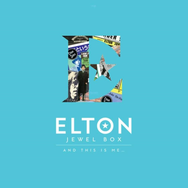 Elton John - Jewel Box: And This Is Me - Vinyl Record L.P. SET