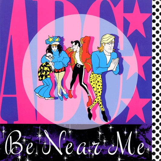 ABC - Be Near Me - Used Vinyl Record 7"
