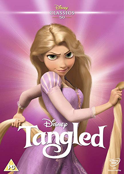 Tangled - New DVD