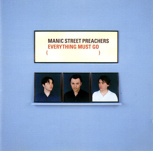 Manic Street Preache - Everything Must Go - Used CD