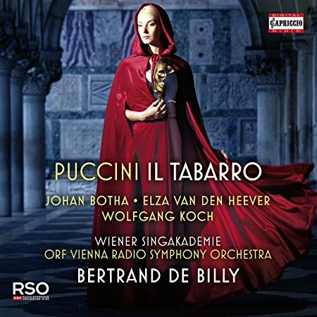 Wolfgang Koch - Puccini: Il Tabarro - CD