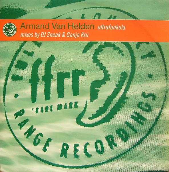 Armand Van Helden - Ultrafunkula - Used Vinyl Record 12"