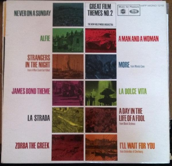 New Hollywood Orches - Great Film Themes No. 2 - Used Vinyl Record