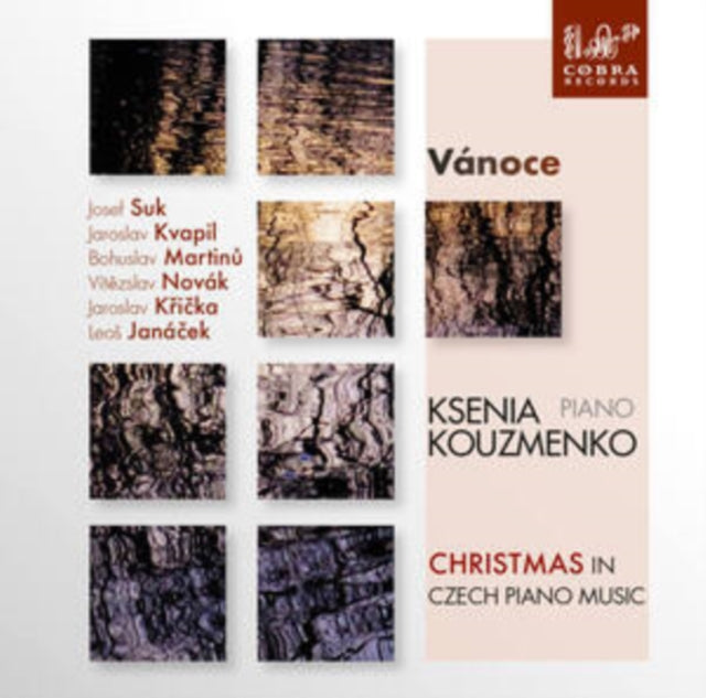Ksenia Kouzmenko: Vánoce - CD