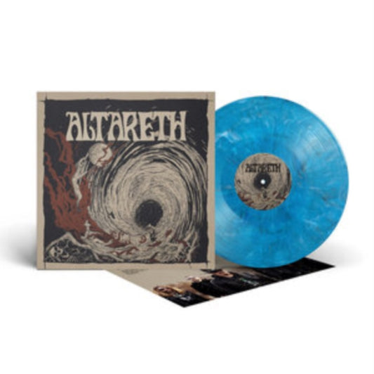 ALTARETH - BLOOD (COOL BLUE MARBLE VINYL) - Vinyl Record