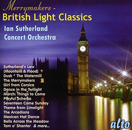 Eric Coates - Merrymakers: British Light Classics - CD