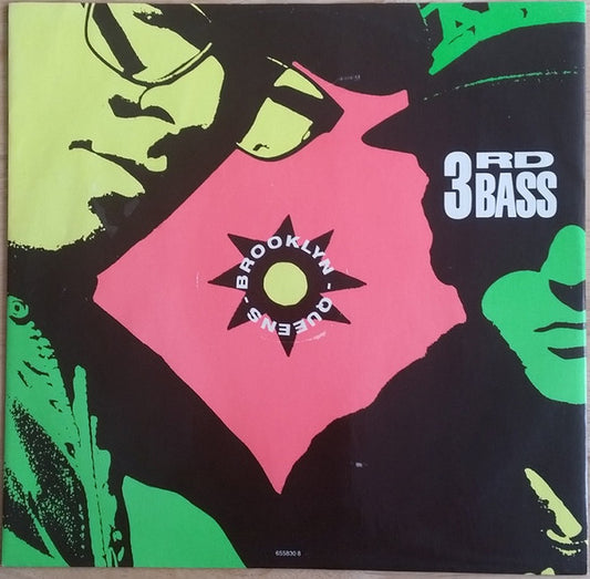 3rd Bass - Brooklyn-Queens - Used Vinyl Record 12"