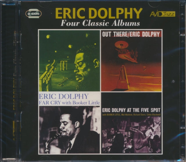 ERIC DOLPHY - Four Classic Albums (Outward Bound / Out There / Far Cry