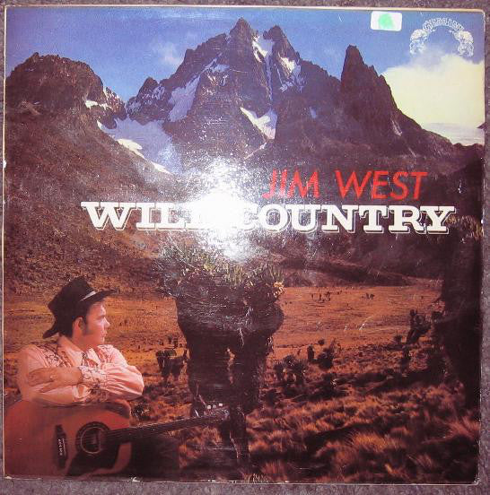 Jim West And The Tex - Wild Country - Used Vinyl Record