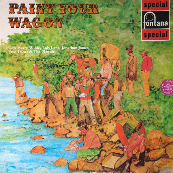 Various - Paint Your Wagon - Used Vinyl Record
