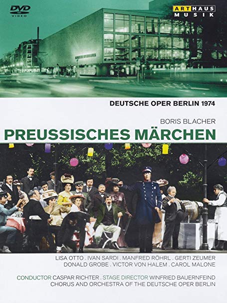 ORCHESTRA AND CHORUS - PREUSSISCHES MARCHEN - New DVD