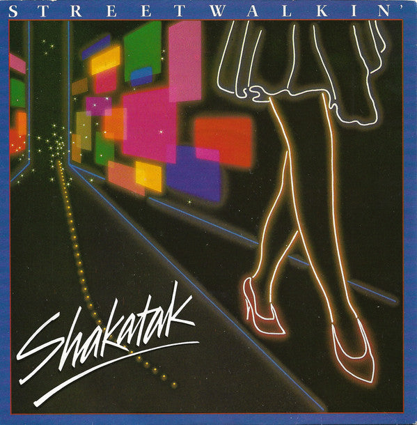 Shakatak - Streetwalkin' - Used Vinyl Record 7"