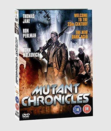 Mutant Chronicles DVD - New DVD
