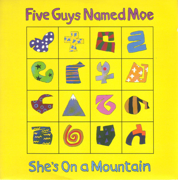 Five Guys Named Moe - She's On A Mountain - Used Vinyl Record 7"
